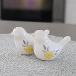 Ceramic Bird Salt and Pepper Set
