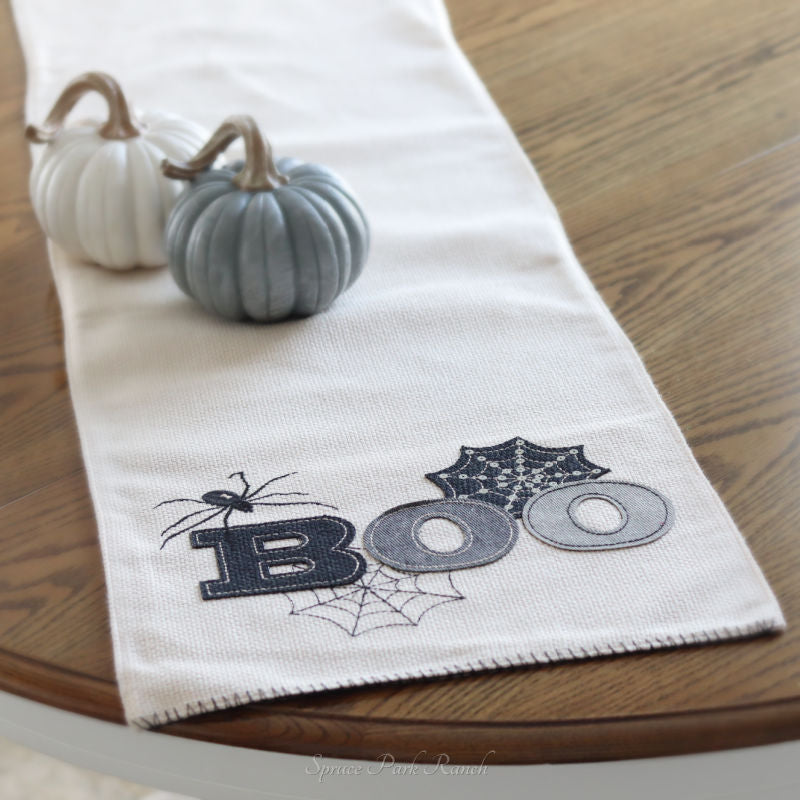 BOO Table Runner