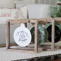 Hanging Ornament Box Sign