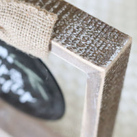 Hanging Ornament Box Sign