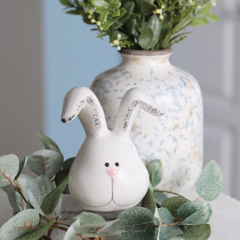 Ceramic Bunny Head Small