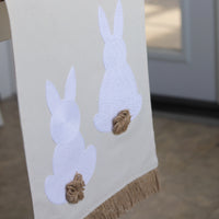 Embroidered Bunny Table Runner