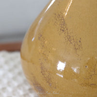Butterscotch Crackle Glaze Terracotta Jug