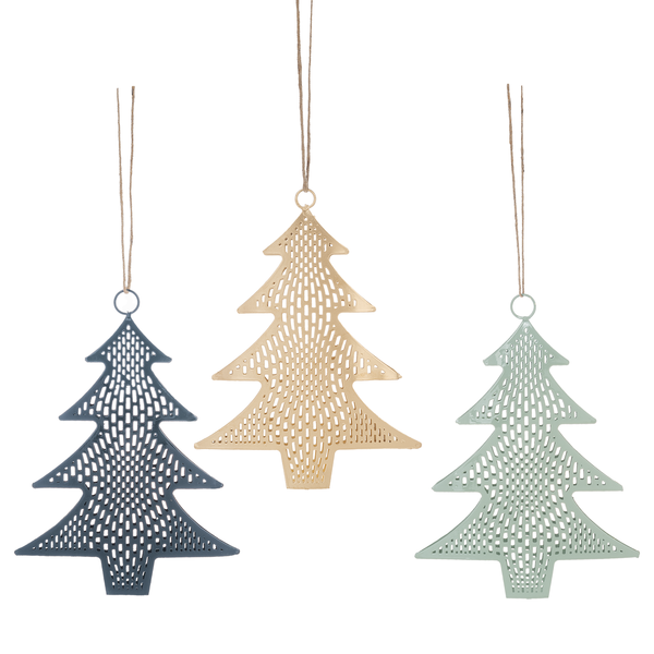 Laser Cut Tree Ornament