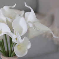 Calla Lilly Bundle Real Touch 14”