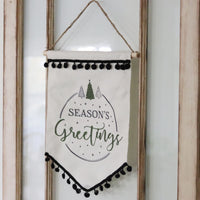 Canvas Christmas Banner