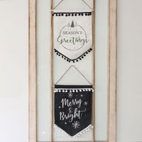 Canvas Christmas Banner