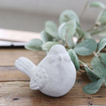 Cement Bird Figurine