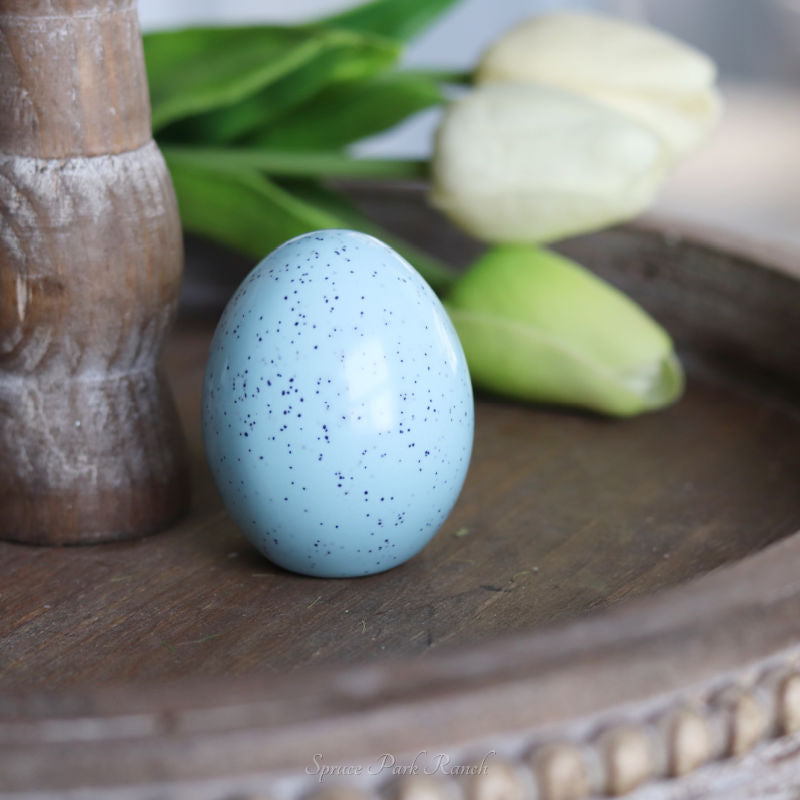 Ceramic Coloured Eggs