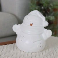 Ceramic Snuggles Snowman Large