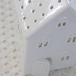 Ceramic House Tealight Holder