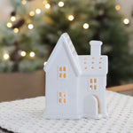 Ceramic Farmhouse Tealight Holder