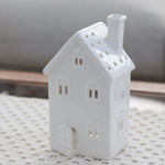Ceramic House Tealight Holder