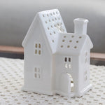 Ceramic Farmhouse Tealight Holder