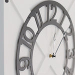 Barn Door Wall Clock