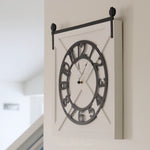 Barn Door Wall Clock
