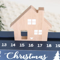 Winter Christmas Countdown Advent Block
