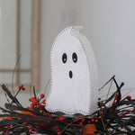 Cutout Wood Ghost