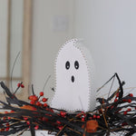 Cutout Wood Ghost