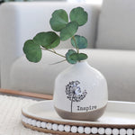 Ceramic Dandelion Vase