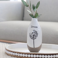 Ceramic Dandelion Vase