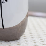 Ceramic Dandelion Vase