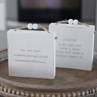 Reversible You Can and Dicktim Block