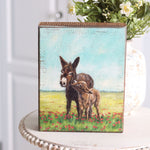 Donkey Block Sign
