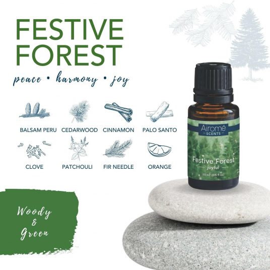 Fall Favourites Airome Essential Oils Gift Set