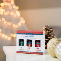 Merry & Bright Airome Essential Oils Gift Set