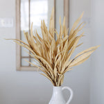Cream Eva Grass Bush 24"