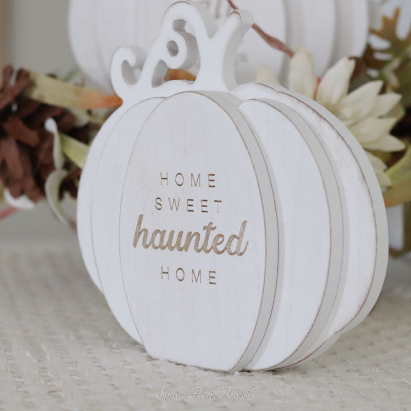Reversible Fall and Halloween Pumpkin