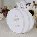 Reversible Fall and Halloween Pumpkin