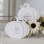 Reversible Fall and Halloween Pumpkin