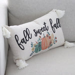 Fall Sweet Fall Harvest Tassel Pillow