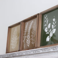 Calming Fern Plaque