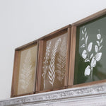 Calming Fern Plaque