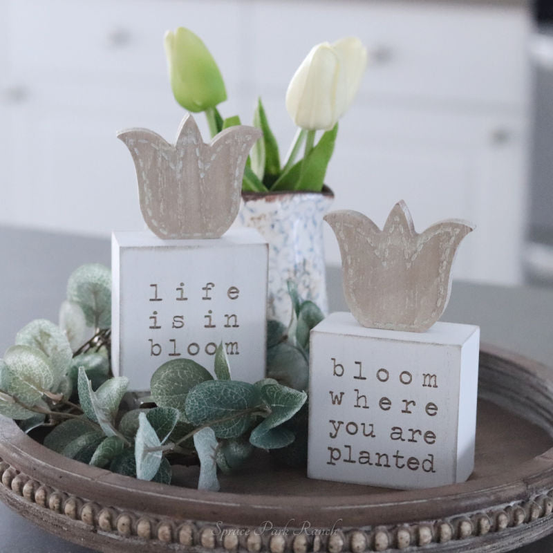 Reversible Bloom Block