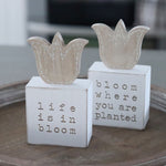Reversible Bloom Block