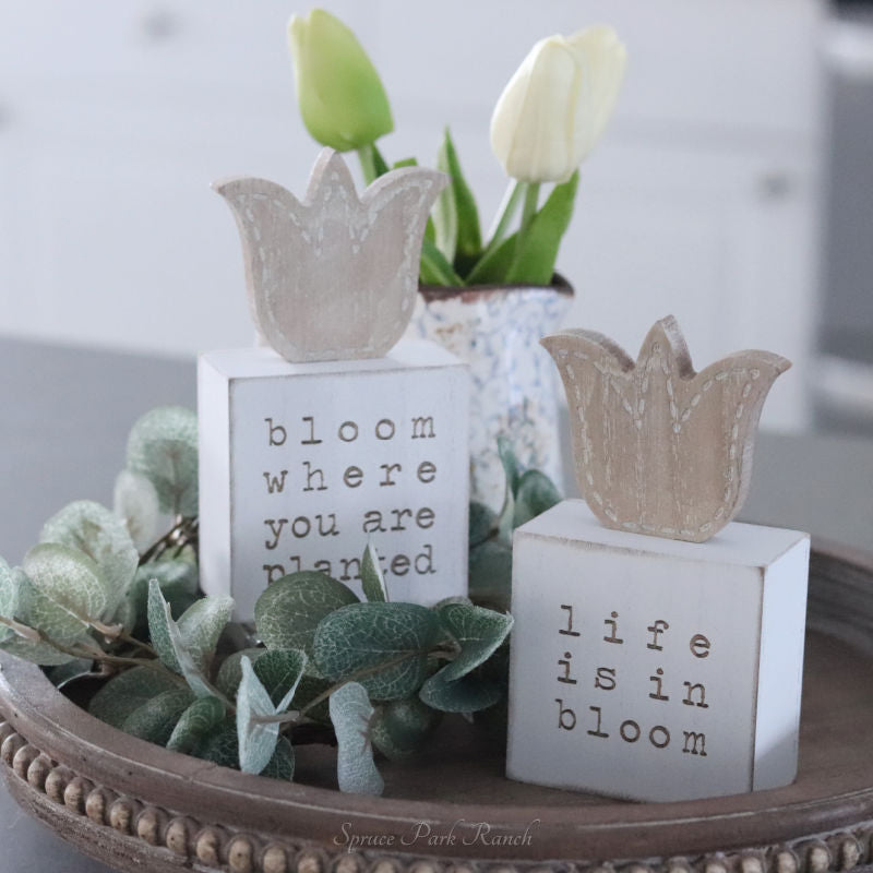 Reversible Bloom Block