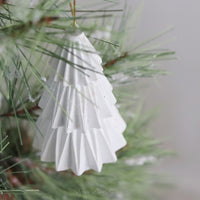 Folded Tree Ornament