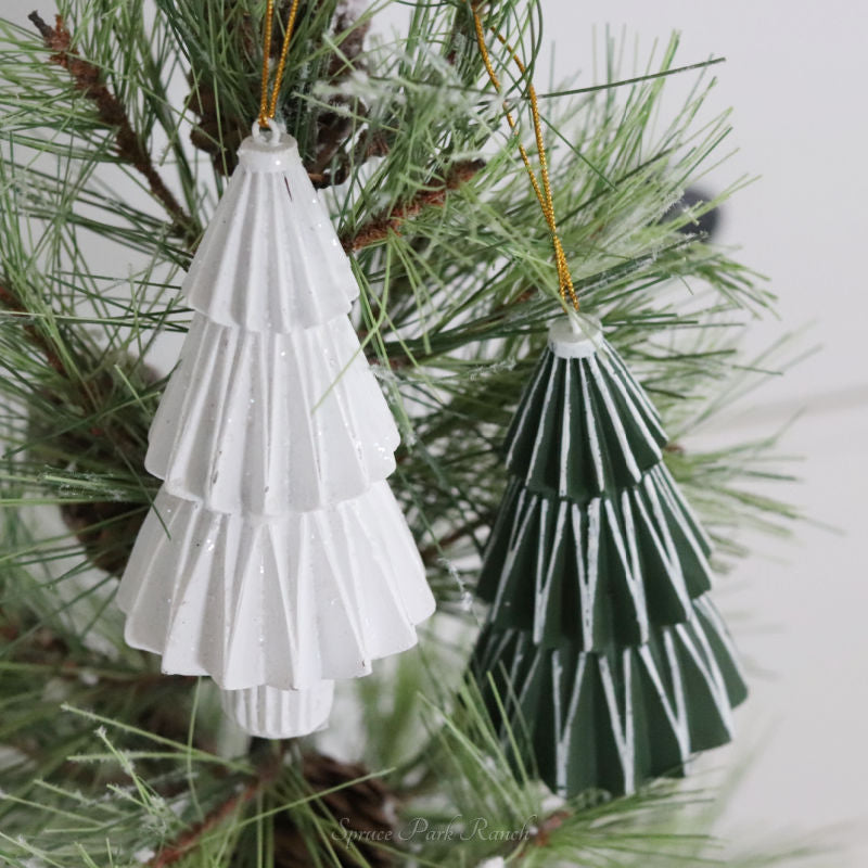 Folded Tree Ornament