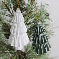 Folded Tree Ornament