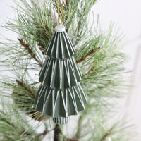 Folded Tree Ornament