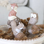 Forest Animal Resin Acorn