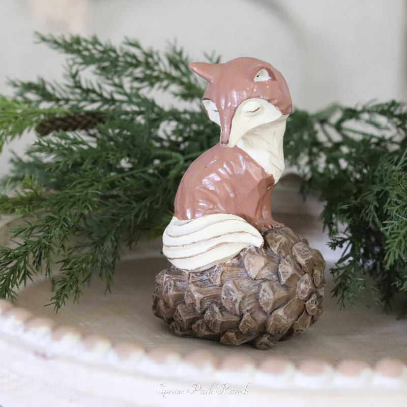 Forest Animal Resin Acorn