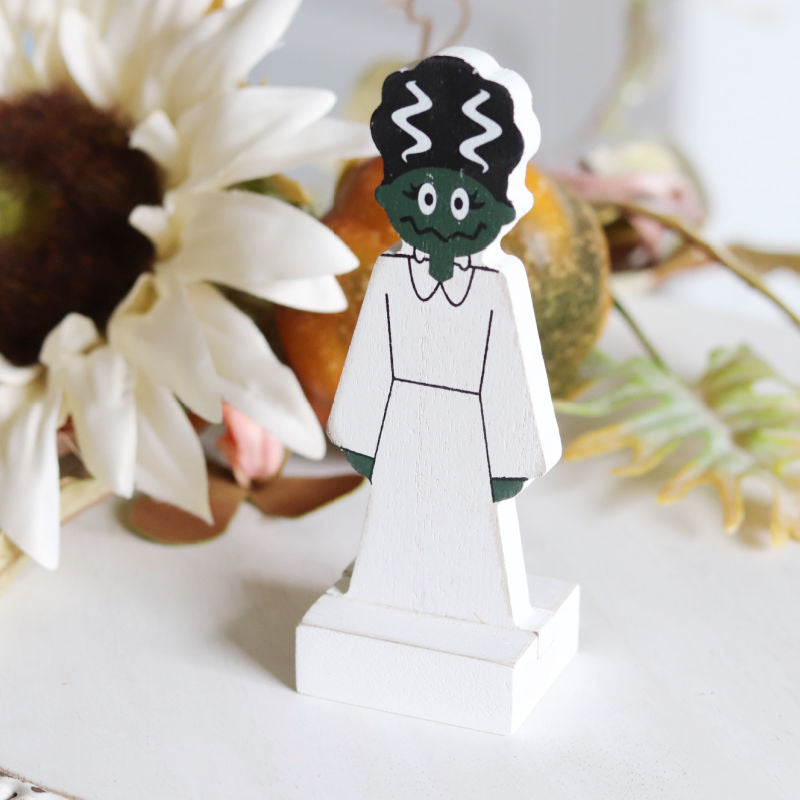 Halloween Wood Cutout Frankenstein