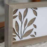 Wood Cutout Gather Here Sign