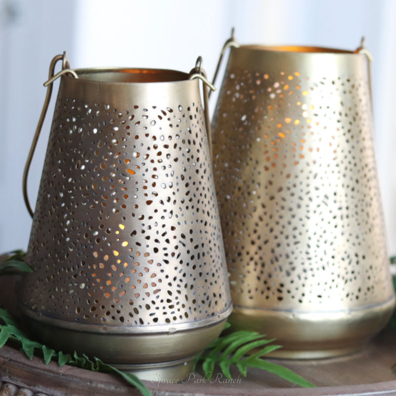 Valente Gold Lantern