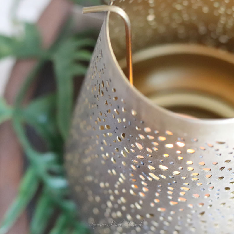 Valente Gold Lantern